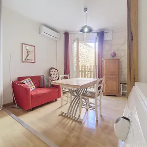 Apartment Studio Climatise Corps Saints France